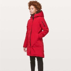 Lululemon Winter Warrior Parka